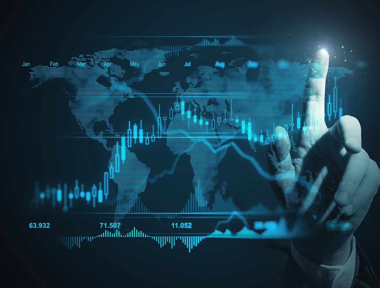 comprehensive financial management visualized